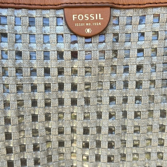 Fossil Summer Bag Perfect for the Beach or Pool - Picture 3 of 12